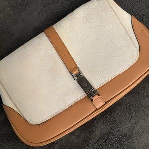 SKU: GUC839226
Gucci GG Canvas Mini Jackie Flap Bag